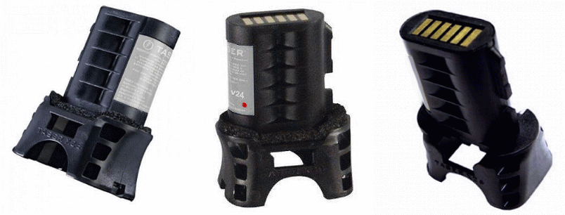 TASER X26 XDPM Extended Digital Power Magazine with Spare Cartridge Clip